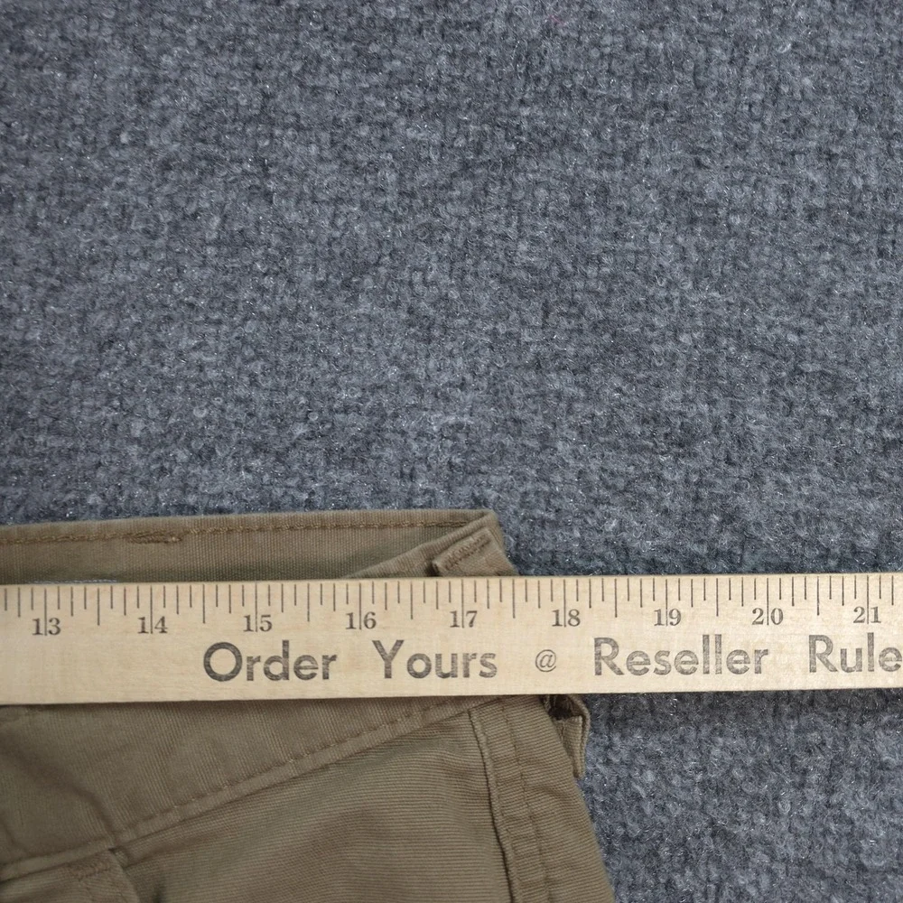 Ariat Pants Mens 34x36 Beige Rebar M4 Relaxed Straight Cargo Canvas Workwear